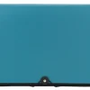 Office Depot® Brand Plastic Expanding File, 7 Pocket, Expansion 6", 8 1/2" x 11", Letter, Blue, Pack of 1