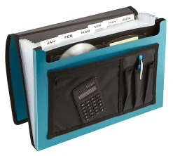 Office Depot® Brand Plastic Expanding File, 7 Pocket, Expansion 6