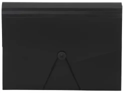 Office Depot® Brand Plastic File, 13 Pocket, Expansion 5-1/2