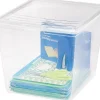 Office Depot® Brand Plastic Storage Box, 34 Quarts, Clear