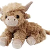 Office Depot® Brand Plush Animal Pencil Pouch, 4" x 11", Highland Cow