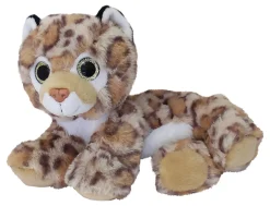 Office Depot® Brand Plush Animal Pencil Pouch, 4" x 11", Brown Tiger