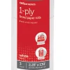 Office Depot® Brand 1-Ply Bond Paper Rolls, 2-1/4" x 130', White, Pack Of 3