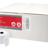 Office Depot® Brand 1-Ply Bond Paper Rolls, 3" x 150', White, Carton Of 50