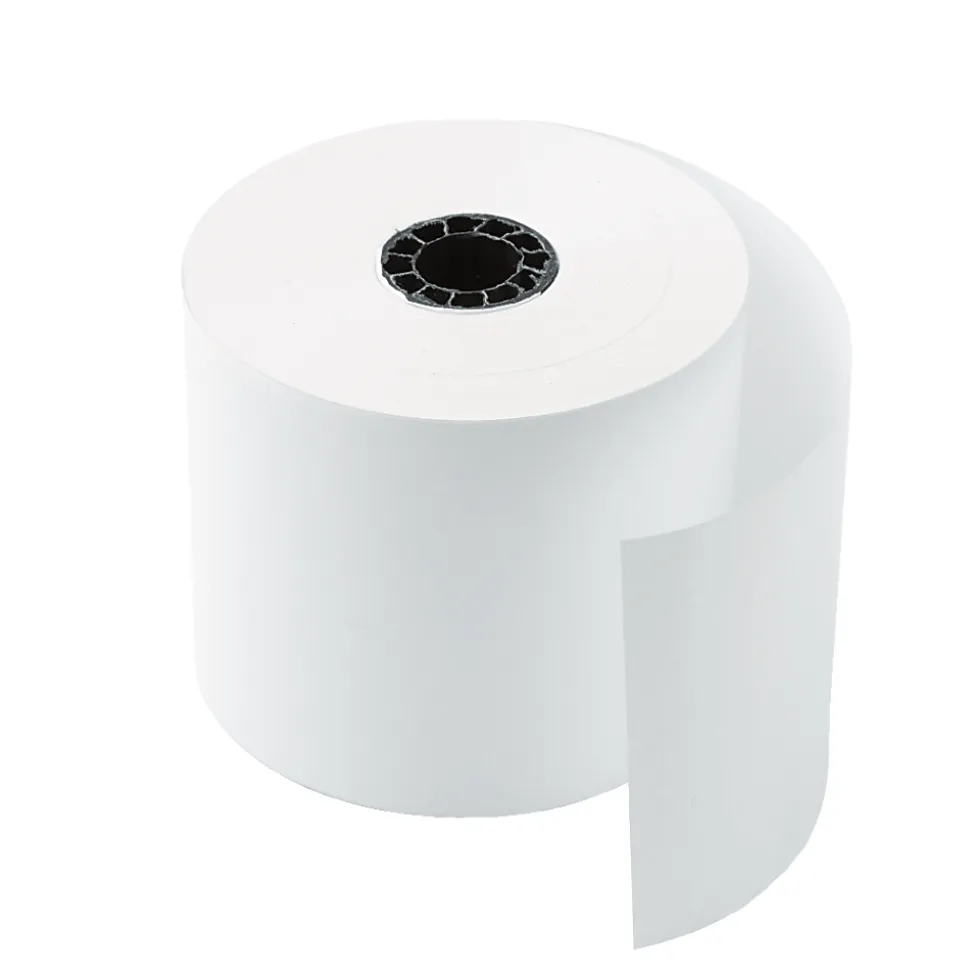 Office Depot® Brand 1-Ply Bond Paper Rolls, 2-3/4" x 128', White, Pack Of 10