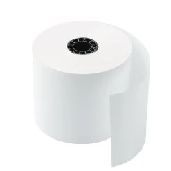 Office Depot® Brand 1-Ply Bond Paper Roll, 2-1/4" x 150’, White, Pack of 12
