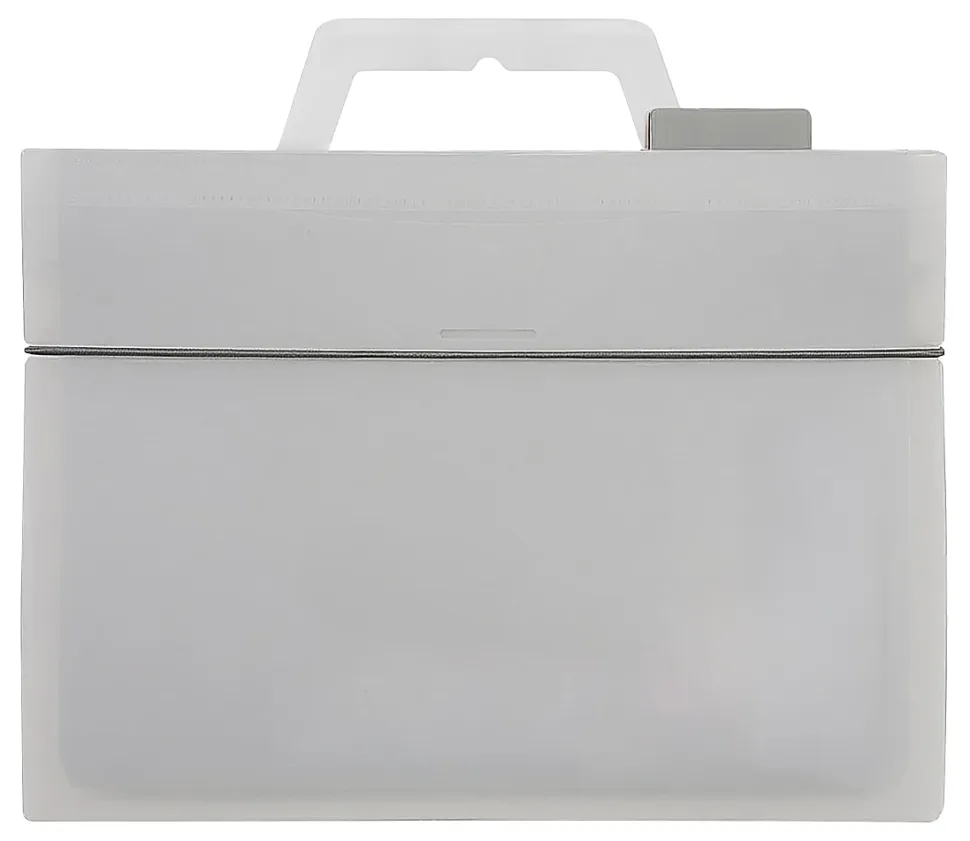 Office Depot® Brand 6-Pocket Cascading Wall File With 6 Folders, Letter Size, Clear, Total Qty 1