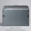 Office Depot Brand 13-Pocket Expanding File, Legal Size, Urban Fog