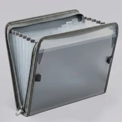 Office Depot Brand 13-Pocket Expanding File, Legal Size, Urban Fog