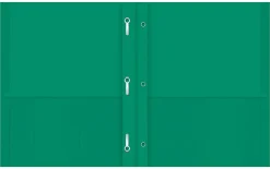 Office Depot® Brand 2-Pocket Paper Folders with Prongs, Assorted Colors, Pack Of 24