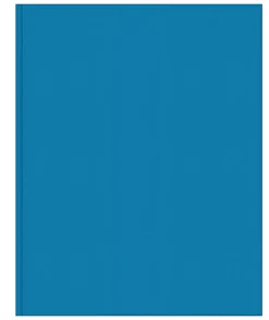 Office Depot® Brand 2-Pocket Paper Folders with Prongs, Light Blue, Pack Of 25