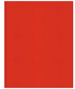 Office Depot® Brand 2-Pocket Paper Folders With Prongs, Red, Pack Of 25
