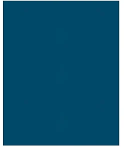 Office Depot® Brand 2-Pocket Paper Folders, Light Blue, Pack of 25
