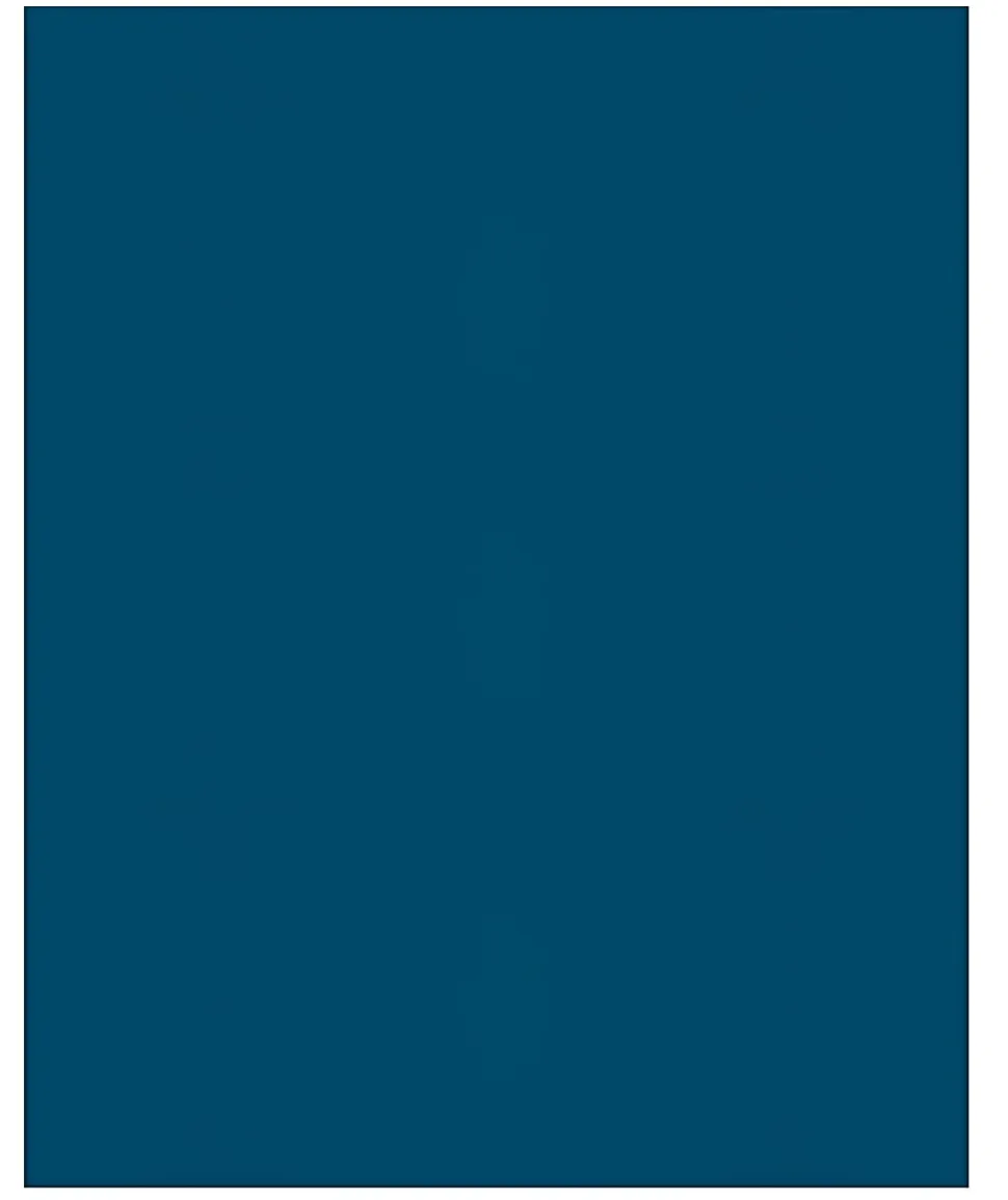 Office Depot® Brand 2-Pocket Paper Folders, Light Blue, Pack of 25