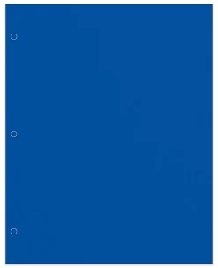 Office Depot® Brand 2-Pocket School-Grade Paper Folder, Letter Size, Red