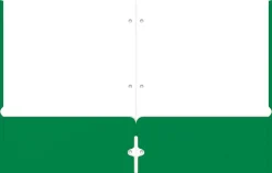 Office Depot® Brand 2-Pocket School-Grade Paper Folder, Letter Size, Green