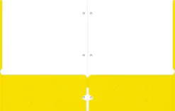 Office Depot® Brand 2-Pocket School-Grade Paper Folder, Letter Size, Yellow