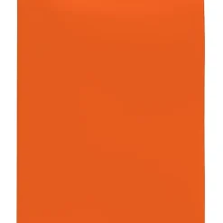 Office Depot® Brand 2-Pocket School-Grade Poly Folder with Prongs, Letter Size, Orange