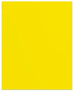 Office Depot® Brand 2-Pocket School-Grade Paper Folders, Letter Size, Assorted Colors, Pack Of 10