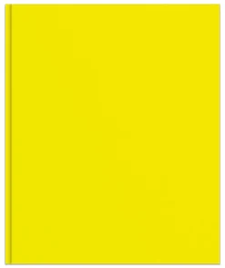 Office Depot® Brand 2-Pocket School-Grade Paper Folder with Prongs, Letter Size, Yellow