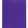 Office Depot® Brand 2-Pocket School-Grade Poly Folder with Prongs, Letter Size, Purple