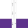 Office Depot® Brand 2-Pocket School-Grade Paper Folder with Prongs, Letter Size, Purple