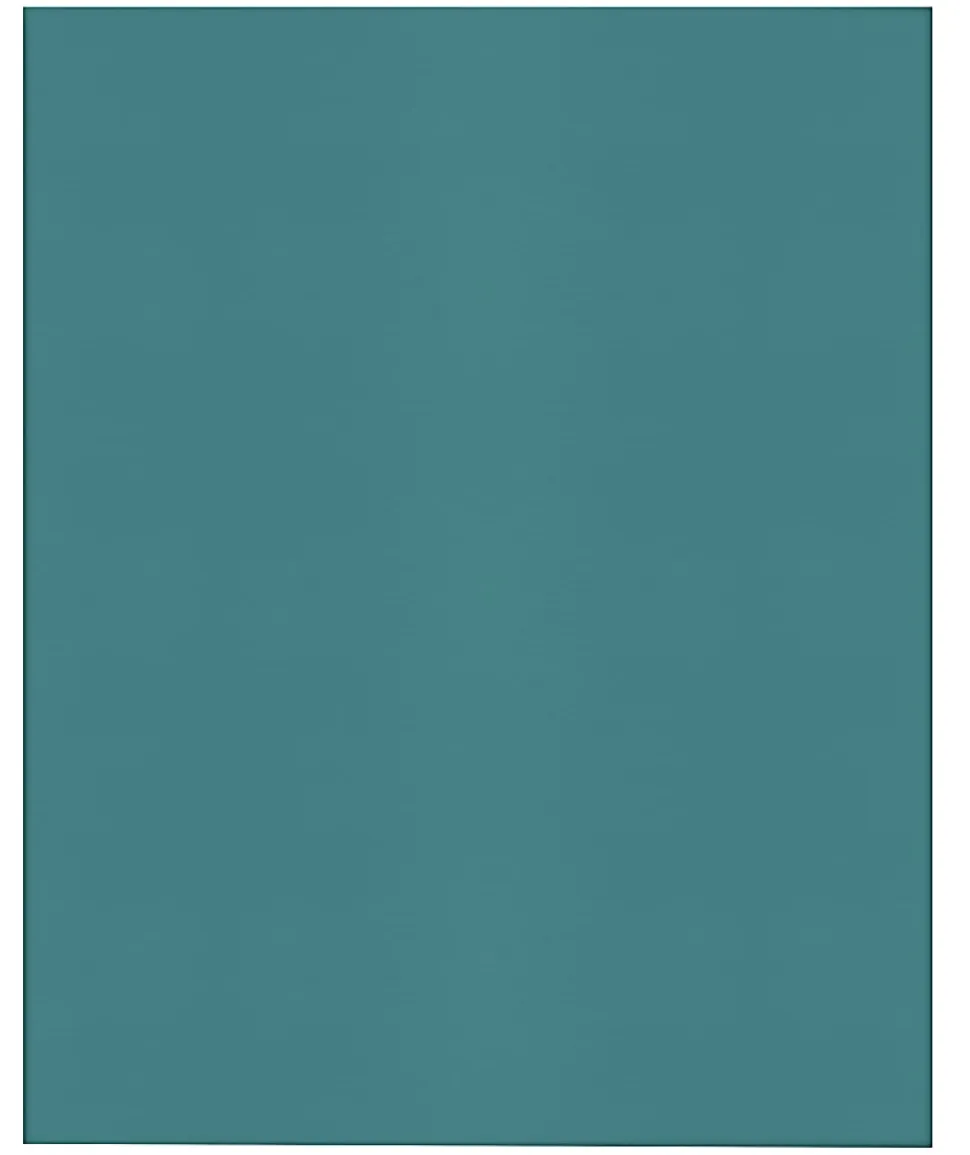 Office Depot® Brand 2-Pocket Textured Paper Folders, Teal, Pack Of 10