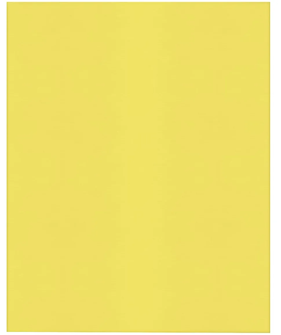 Office Depot® Brand 2-Pocket Textured Paper Folders, Yellow, Pack Of 10