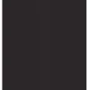 Office Depot® Brand 2-Pocket Textured Paper Folders With Prongs, Black, Pack Of 10