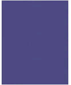 Office Depot® Brand 2-Pocket Textured Paper Folders With Prongs, Violet, Pack Of 10