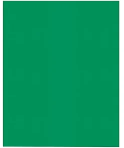 Office Depot® Brand 2-Pocket Textured Paper Folders, Green, Pack Of 10