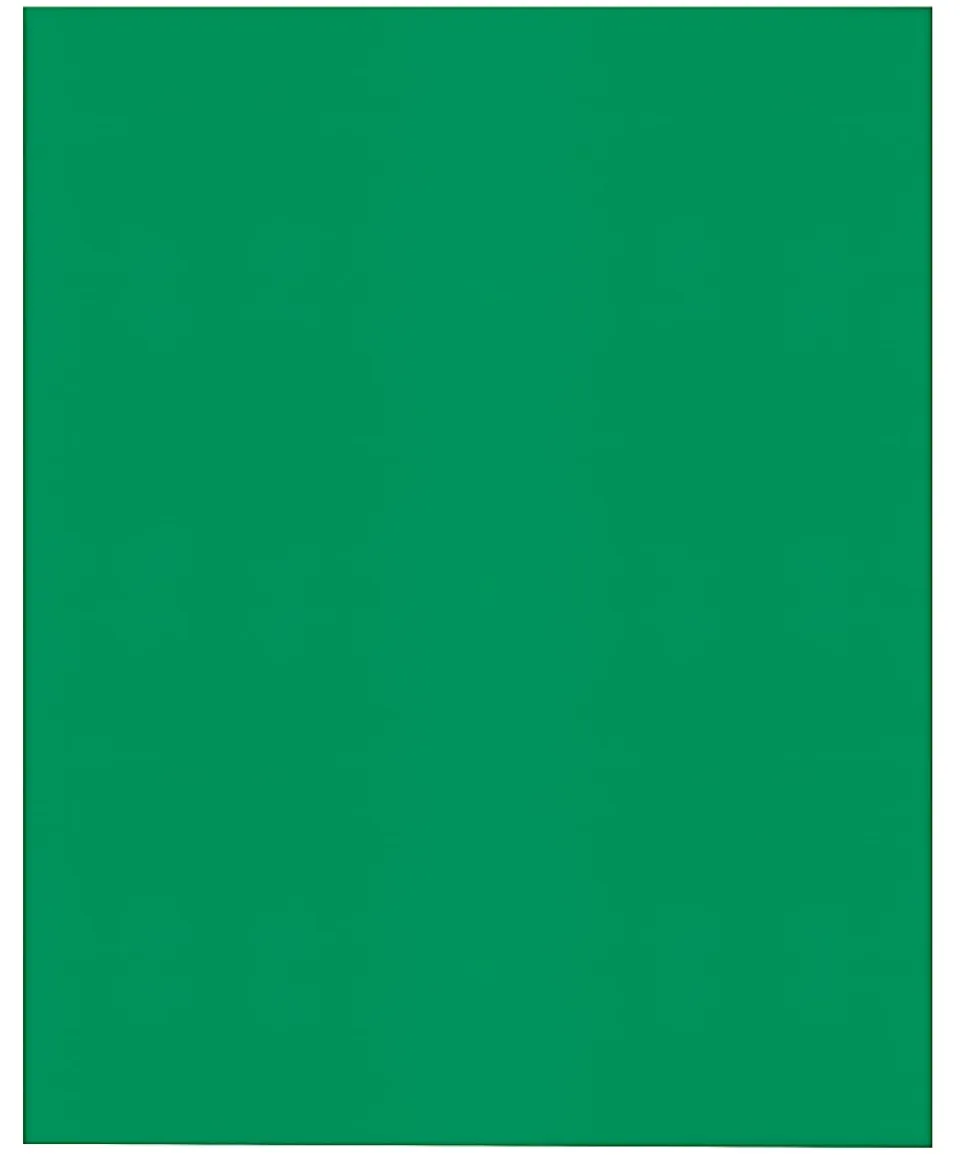 Office Depot® Brand 2-Pocket Textured Paper Folders, Green, Pack Of 10