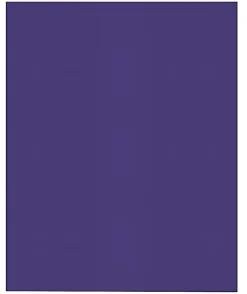 Office Depot® Brand 2-Pocket Textured Paper Folders, Violet, Pack Of 10