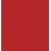 Office Depot® Brand 2-Pocket Textured Paper Folders, Red, Pack Of 25