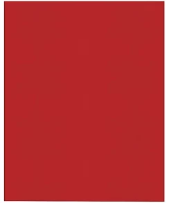 Office Depot® Brand 2-Pocket Textured Paper Folders, Red, Pack Of 25