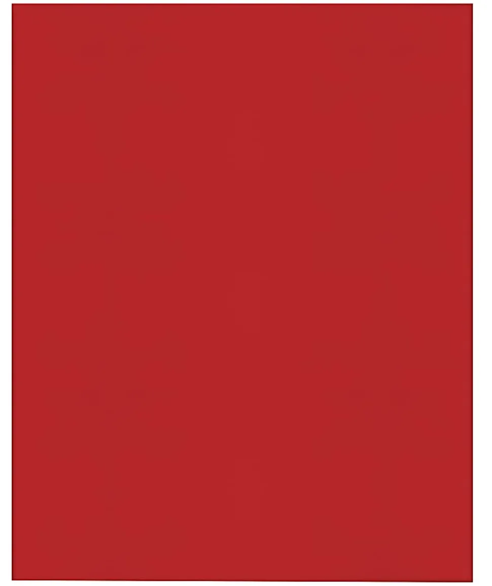 Office Depot® Brand 2-Pocket Textured Paper Folders, Red, Pack Of 25