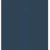 Office Depot® Brand 2-Pocket Textured Paper Folders, Dark Blue, Pack Of 25