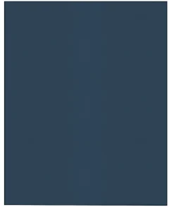 Office Depot® Brand 2-Pocket Textured Paper Folders, Dark Blue, Pack Of 25