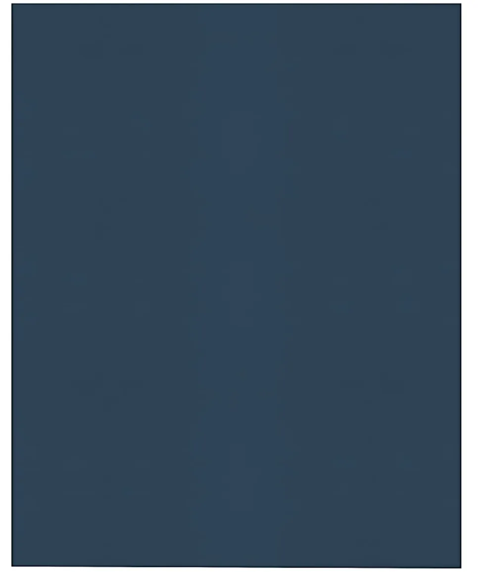 Office Depot® Brand 2-Pocket Textured Paper Folders, Dark Blue, Pack Of 25