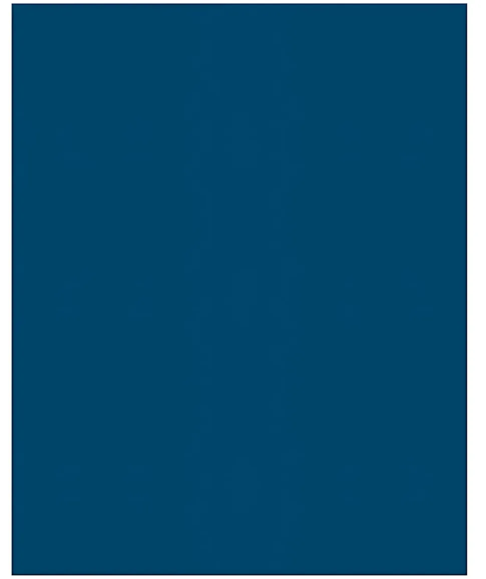 Office Depot® Brand 2-Pocket Textured Paper Folders With Prongs, Dark Blue, Pack Of 10