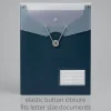 Office Depot® Brand 7-Pocket Vertical Expanding File, Letter Size, Midnight Ink