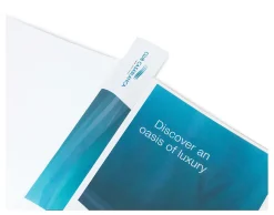 Office Depot® Brand Poly Bound Presentation Book, 12 Pockets, White
