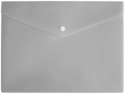 Office Depot® Brand Poly Envelope, 1/2" Expansion, Letter Size, Gray