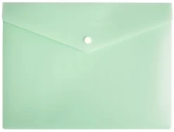 Office Depot® Brand Poly Envelope, 1/2" Expansion, Letter Size, Mint
