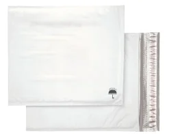 Office Depot® Brand Polyethylene Bubble Mailer, 8 1/2" x 11", White