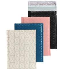 Office Depot® Brand Poly Fashion Bubble Mailer, #0, 6 1/2