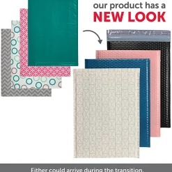 Office Depot® Brand Poly Fashion Bubble Mailer, #5, 10 1/2