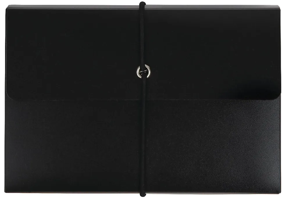 Office Depot® Brand Poly Index Box With Cards, Assorted Colors