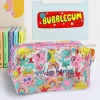 Office Depot® Brand Poly Pencil Pouch, 4" x 7", Clear/Smile