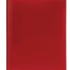 Office Depot® Brand Poly 2-Pocket Portfolio With Fasteners, Red